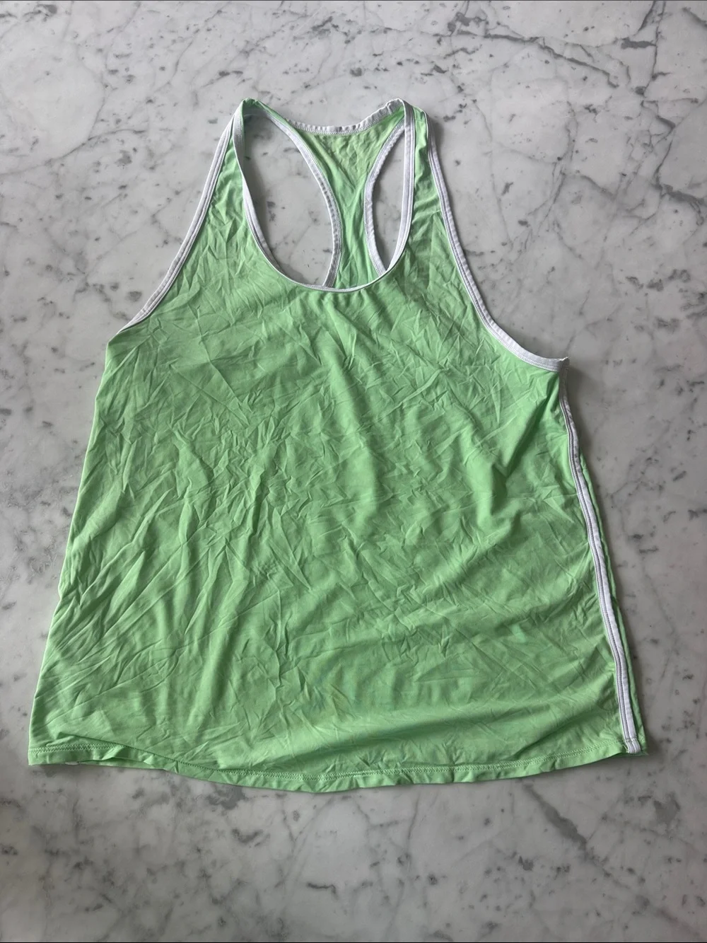 ALO Yoga Mint Green Racerback Tank & Shorts Set both size small | like new